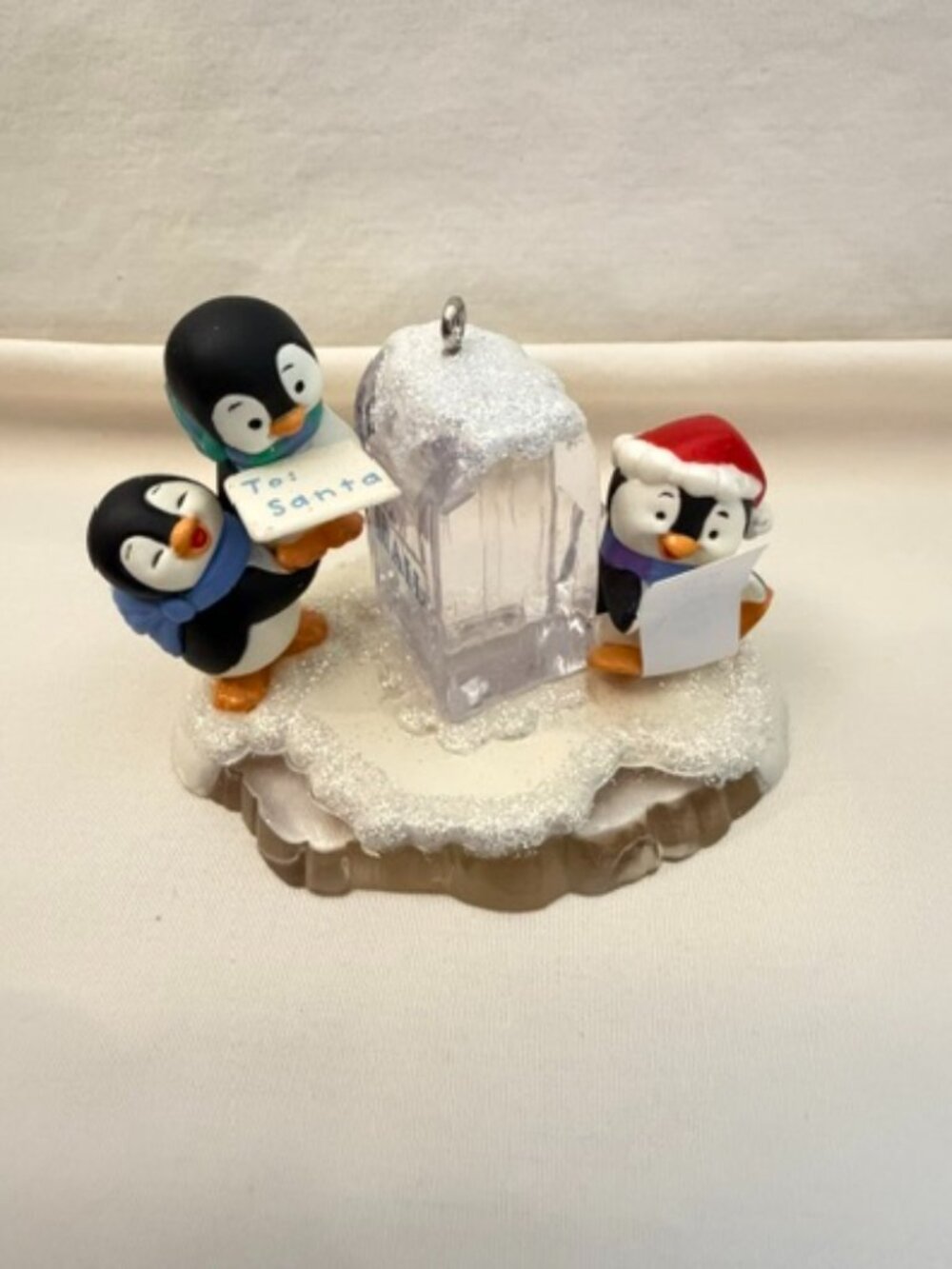 Hallmark 2012 Postal Penguins Ornament